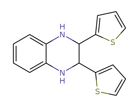 1,2,3,4-Tetrahydro-2,3-di(2-thienyl)chinoxalin