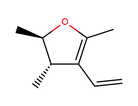 (2R,3S)-2,3,5-Trimethyl-4-vinyl-2,3-dihydro-furan