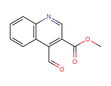 메틸 4-포르밀퀴놀린-3-카복실레이트