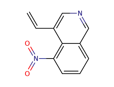 Isoquinoline, 4-ethenyl-5-nitro- (9CI)