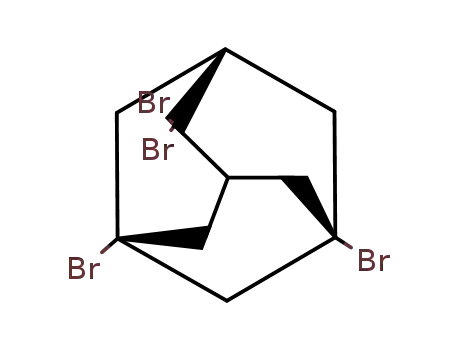 Molecular Structure of 80859-69-4 (1,3,6,6-tetrabromotricyclo[3.3.1.1~3,7~]decane)