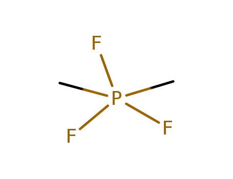 Molecular Structure of 811-79-0 (DIMETHYLTRIFLUOROPHOSPHORANE)