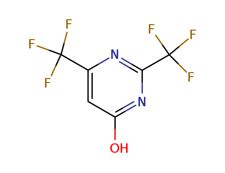 2,6-bis(trifluoromethyl)pyrimidin-4-ol