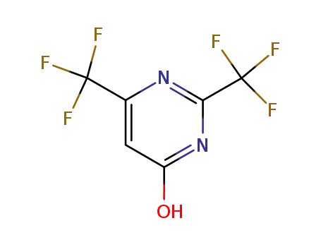 2,6-ビス(トリフルオロメチル)ピリミジン-4-オール