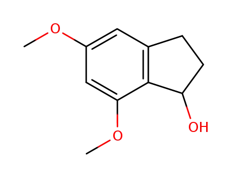2,3-DIHYDRO-5,7-DIMETHOXY-1H-INDEN-1-OL