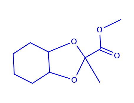 1,3-BENZODIOXOLE-2-CARBOXYLIC ACID,HEXAHYDRO-2-METHYL-,METHYL ESTER