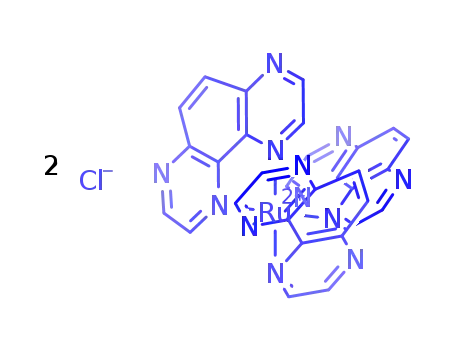 ruthenium-tris-1,4,5,8-tetraazaphenanthrene