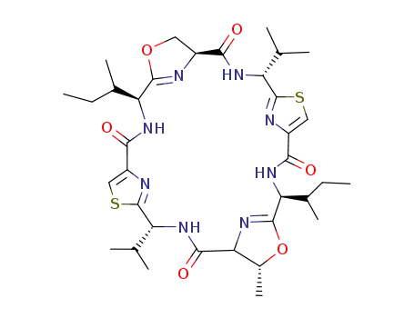 Molecular Structure of 81120-73-2 (patellamide A)