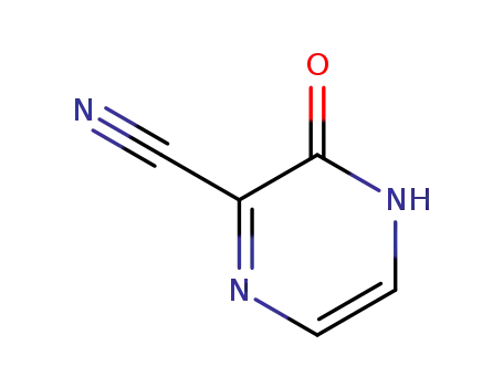 3-OXO-3,4-디하이드로피라진-2-탄소니트릴