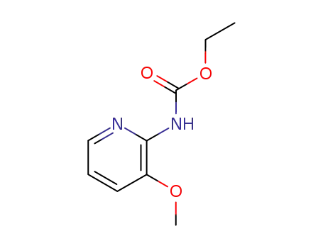 Carbamic acid, (3-methoxy-2-pyridinyl)-, ethyl ester (9CI)