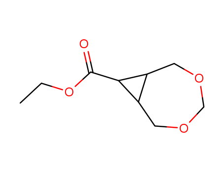 3,5-Dioxabicyclo[5.1.0]octane-8-carboxylic acid, ethyl ester, (1a,7a,8a)-(81056-10-2)