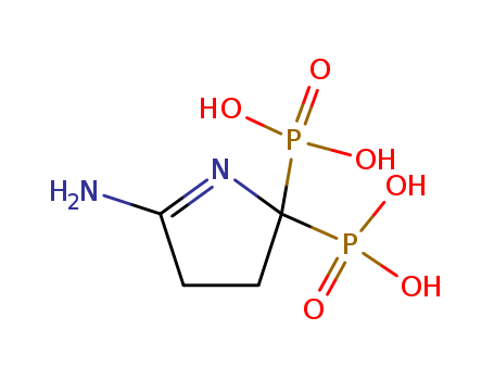 2-IMINOPYRROLIDONE-5,5-DIPHOSPHONIC ACID