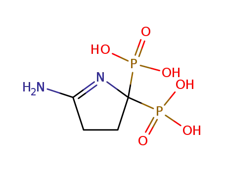 Molecular Structure of 81292-80-0 (2-iminopyrrolidone-5,5-diphosphonic acid)