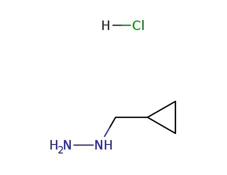 (cyclopropylmethyl)hydrazine hydrochloride