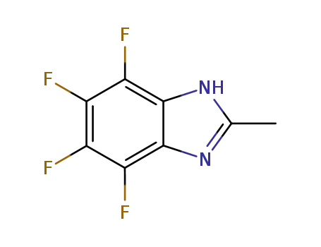 4,5,6,7-TETRAFLUORO-2-METHYL-1H-1,3-BENZODIAZOLE