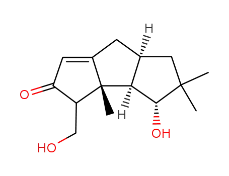 (3α,3aα,3bβ,4α,4β,7aα)-2,3,3a,3b,4,5,7,7a-octahydro-3-hydroxy-4-(hydroxymethyl)-2,2,3b-trimethyl-5-oxo-1H-cyclopenta<a>pentalene