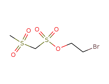 2-브로모에틸(메틸술포닐)메탄술포네이트