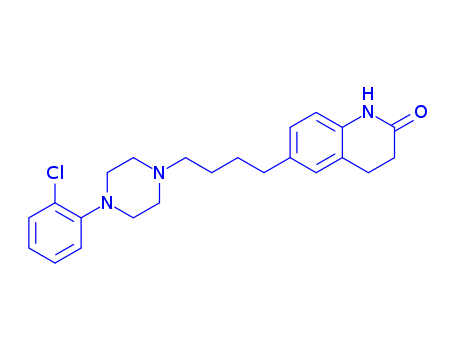 2-1H-QUINOLINONE,3,4-DIHYDRO-6-(4-(4-(2-CHLOROPHENYL)-(PIPERAZIN-1-YL)) BUTYL)-