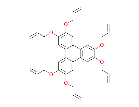 2,3,6,7,10,11-hexakis(allyloxy)triphenylene