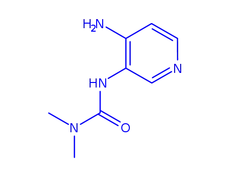 3-(4-Aminopyridin-3-yl)-1,1-dimethylurea