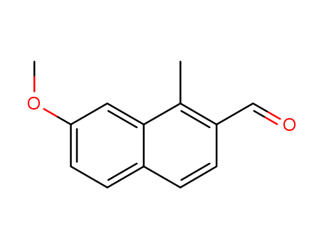2-Naphthalenecarboxaldehyde,7-methoxy-1-methyl-