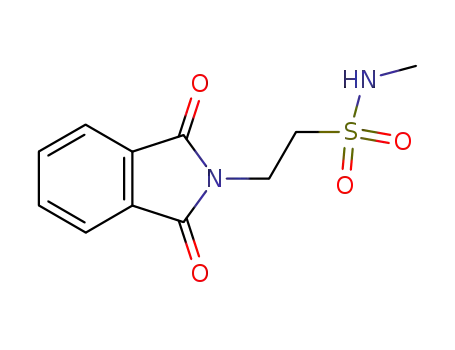 2-(1,3-Dioxo-1,3-dihydro-2H-isoindol-2-yl)-N-methylethanesulfonamide