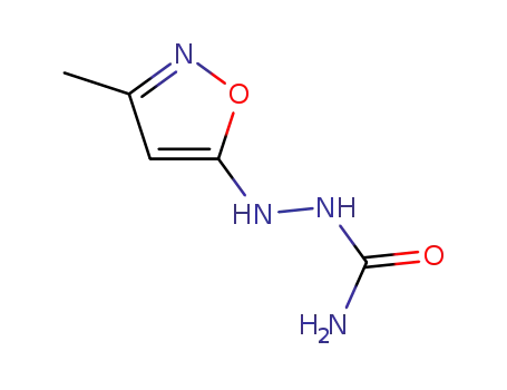 히드라진카르복사미드, 2-(3-메틸-5-이속사졸릴)-(9CI)