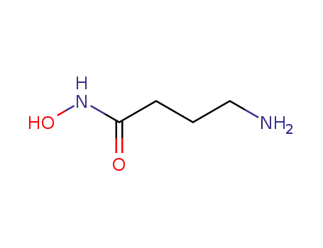 Molecular Structure of 81485-19-0 (gamma-aminobutyric acid hydroxamate)