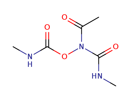 Acetamide,N-[(methylamino)carbonyl]-N-[[(methylamino)carbonyl]oxy]- cas  81424-67-1