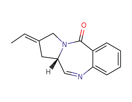 Molecular Structure of 81542-99-6 (prothracarcin)