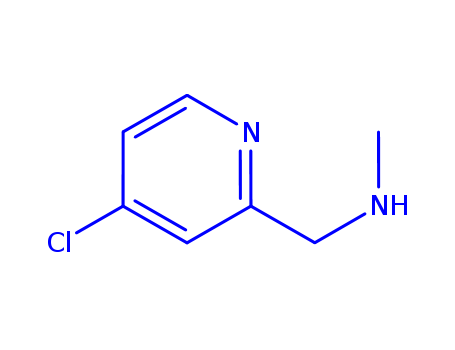 1-(4-Chloropyridin-2-yl)-N-methylmethanamine
