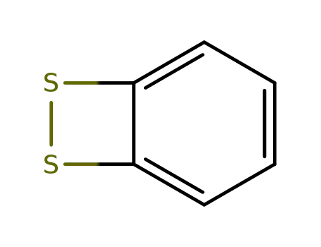 Molecular Structure of 81044-78-2 (7,8-dithiabicyclo[4.2.0]octa-1,3,5-triene)