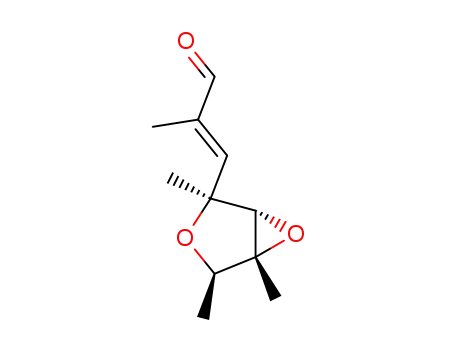 (E)-2-Methyl-3-((1S,2S,4R,5R)-2,4,5-trimethyl-3,6-dioxa-bicyclo[3.1.0]hex-2-yl)-propenal