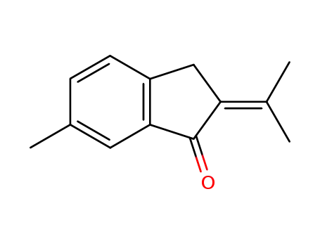2-Isopropyliden-6-methyl-indan-1-on