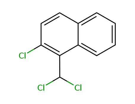 Naphthalene,2-chloro-1-(dichloromethyl)- cas  80689-14-1