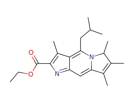 Molecular Structure of 81384-50-1 (pyrroloindolizine)