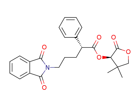 (R)-5-(1,3-Dioxo-1,3-dihydro-isoindol-2-yl)-2-phenyl-pentanoic acid (R)-4,4-dimethyl-2-oxo-tetrahydro-furan-3-yl ester