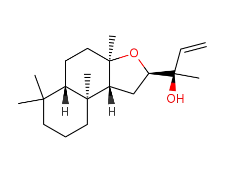 (8R,12R,13R)-8,12-epoxy-13-hydroxylabd-14-ene