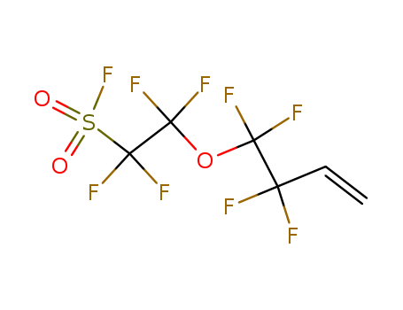 1,1,2,2-TETRAFLUORO-2-[(1,1,2,2-TETRAFLUORO-3-BUTENYL)OXY]-ETHANESULFONYL FLUORIDE