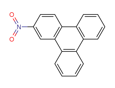 Molecular Structure of 81316-79-2 (2-nitrotriphenylene)