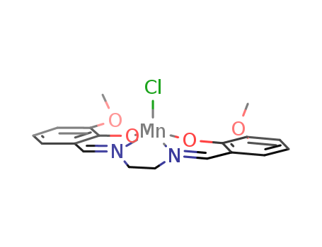 Chloro[[2,2'-[1,2-ethanediylbis(nitrilomethylidyne)]bis[6-methoxyphenolato]](2-)-N2,N2',o1,o1']manganese