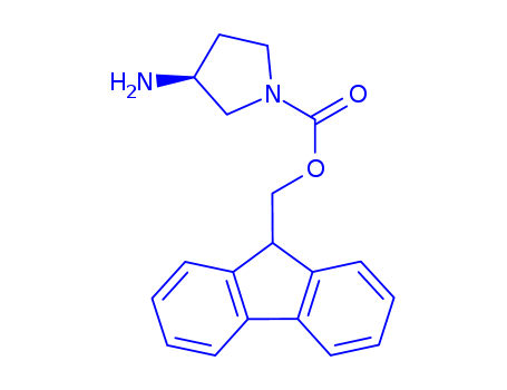 (9H-Fluoren-9-yl)methyl 3-aminopyrrolidine-1-carboxylate