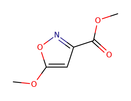 3-Isoxazolecarboxylicacid,5-methoxy-,methylester(9CI)