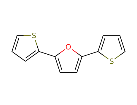 Molecular Structure of 88089-34-3 (2,5-di-(2'-thienyl)furan)