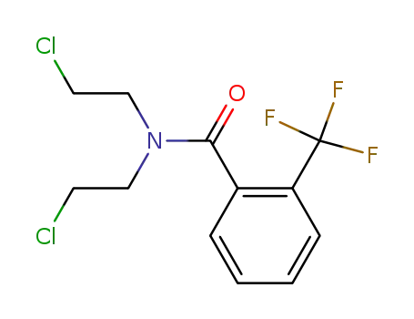Benzamide, N,N-bis(2-chloroethyl)-2-(trifluoromethyl)-