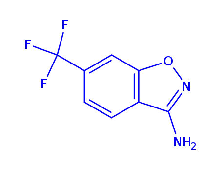 6-트리플루오로메틸-벤조[d]이속사졸-3-일라민