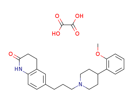 6-(3-(4-(2-Methoxyphenyl)-1-piperidyl)propyl)-3,4-dihydrocarbostyril monooxalate