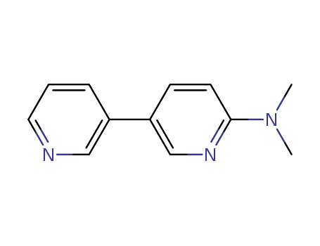 N,N-DiMethyl-[3,3'-bipyridin]-6-aMine