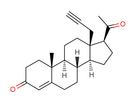 Molecular Structure of 80899-87-2 (18-vinylprogesterone)