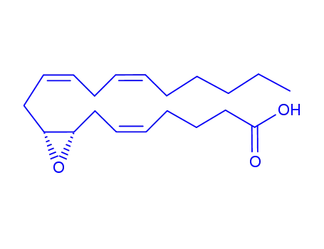 8S,9R-epoxyeicosatrienoic acid